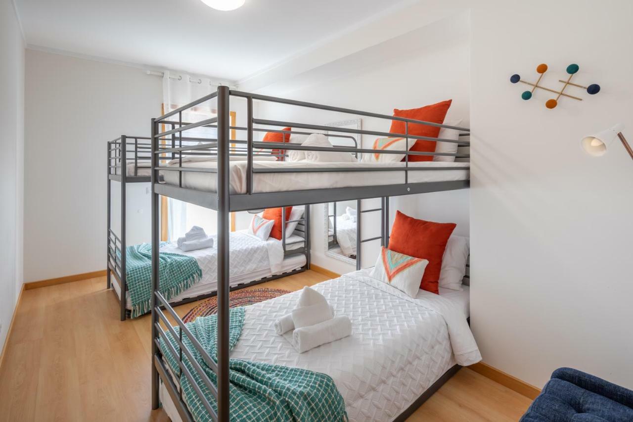 Appartamento Oceanfront: Luxury Magnificent Views And Pool Olhão Esterno foto